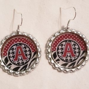 New Alabama Earrings hooks are Sterling Silver!
